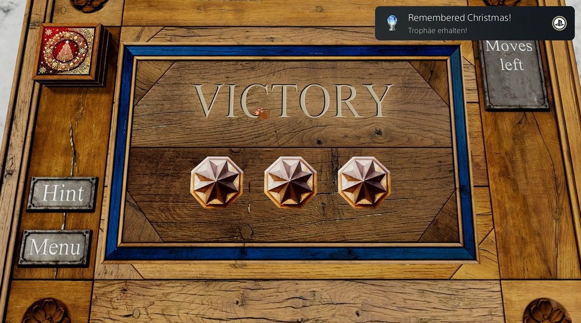 Platinum #2638 🏆
Remember Christmas [JP] (PS5)