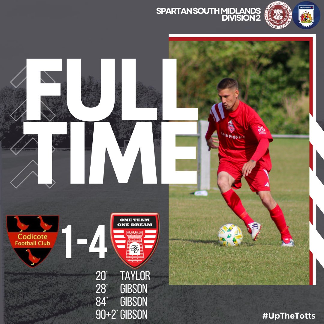 Totternhoe Football Club (@tottsfc) on Twitter photo Todays result! 
#UpTheTotts    |    π΄βͺοΈ Todays result! 
#UpTheTotts    |    π΄βͺοΈ