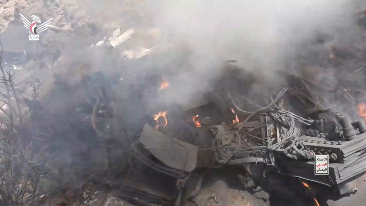 صور | حطام الطائرة الأمريكية MQ_9 التي تم إسقاطها في أجواء محافظة صنعاء بصاروخ أرض-جو محلي الصنع - 19 أبريل 2025م

#الشعب_اليمني_مع_غزة