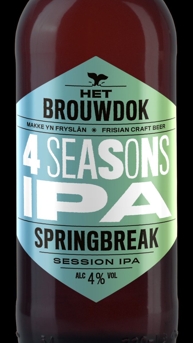 Paasmaandag (21-04) hebben we aangepaste openingstijden.
We zijn die dag open vanaf 14:00, tot zonsondergang.

P.S. Hebben jullie onze nieuwste telg uit de 4 Seasons IPA serie al geproefd?
Springbreak, onze session IPA van 4%.