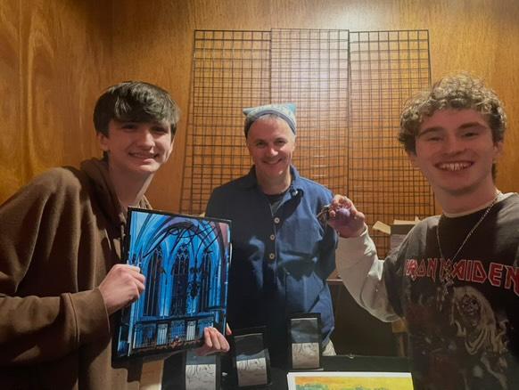 WeebLeRoux's tweet photo. Met Phil Elverum https://t.co/Rl2LnTQg5c