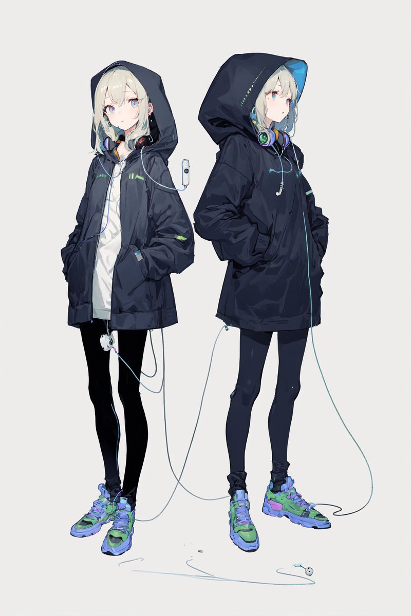 earbudsXtentacles
触手ヘッドホンと共生して謎の「人格空間」に跳ぶ羽目になるマンガのキャラ
基本二人セットで行動していちゃいちゃしたり他人の人格に侵入したりするので共依存を超えてお互いの自我峻別も危うくなっている