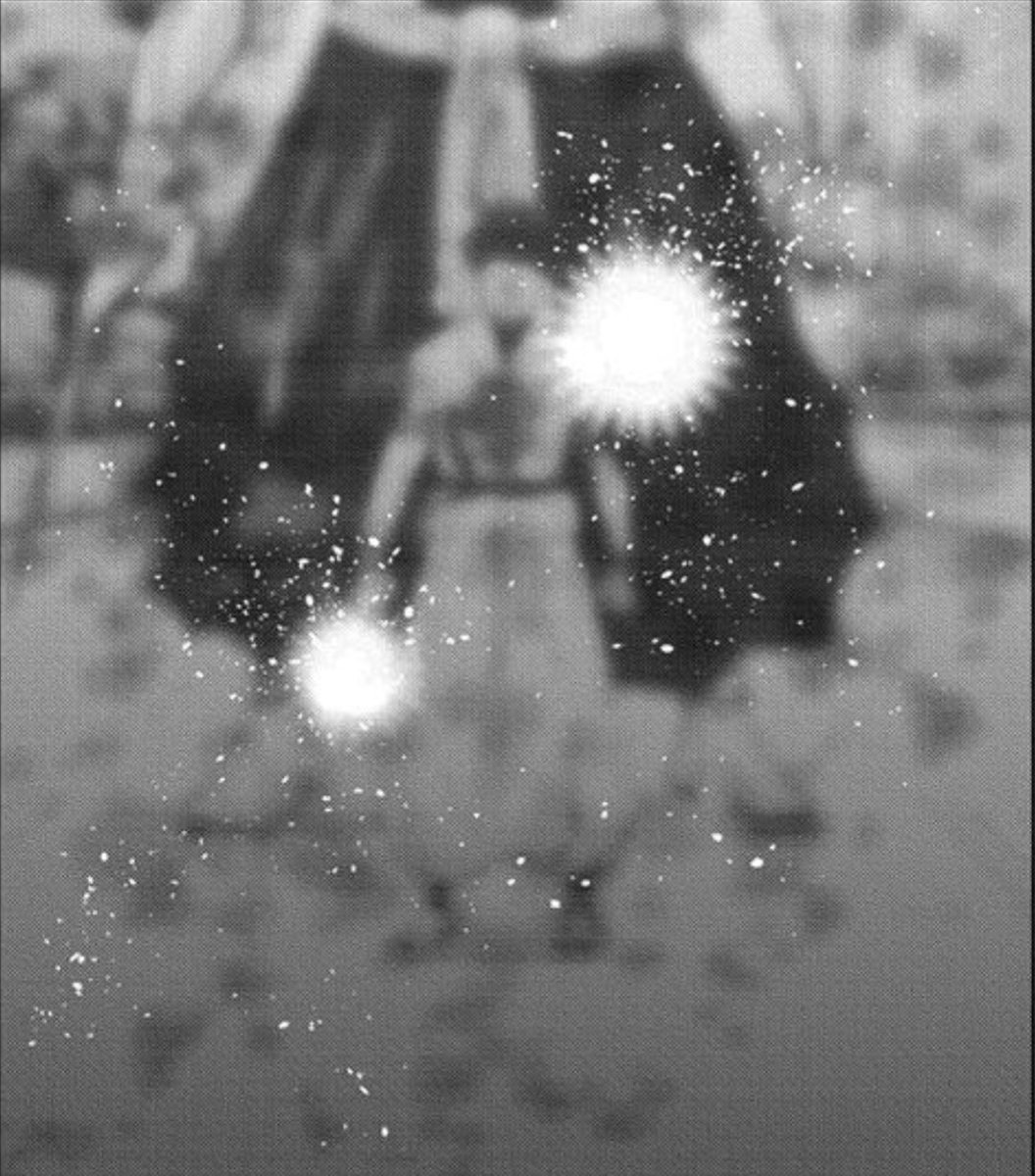 [☄️]: if you can see your own soul you can see others and vice versa, we just don't know /how/ they're perceived. I imagine the 'basic' version looks like this, but the advanced version is more akin to Soul Eater ( as per my headcanon )