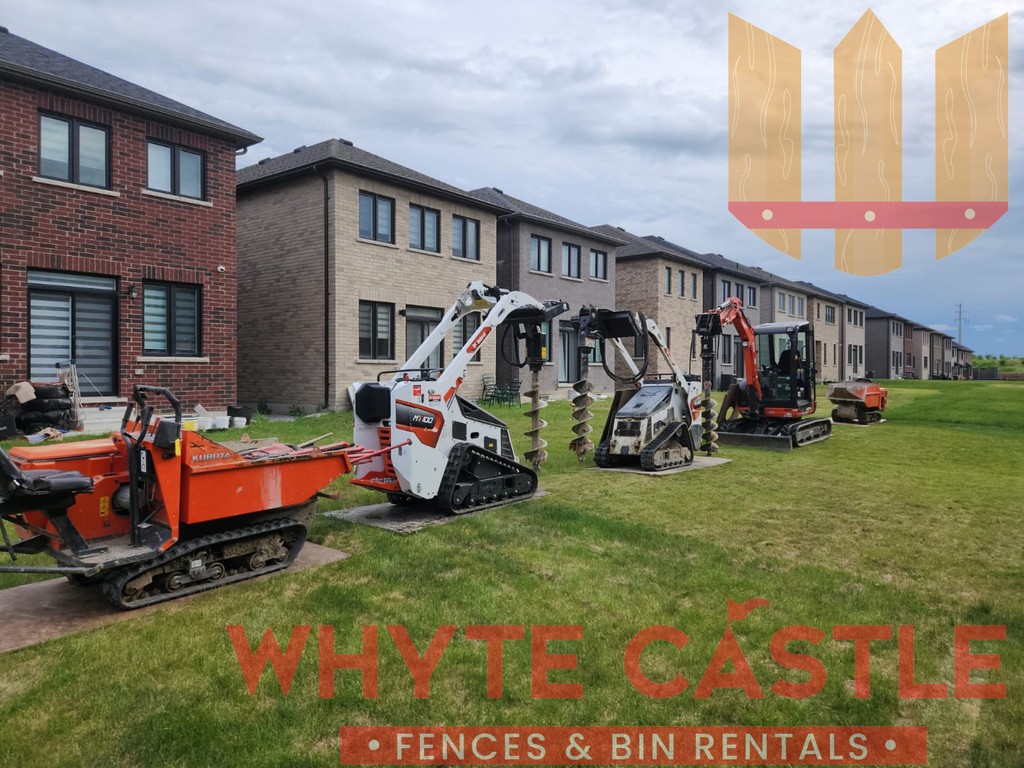 whytecastlecc's tweet image. EVERY NEW HOME NEEDS A NEW FENCE!!

WE LOVE DIGGING HOLES!!!

We specialize in fence and bin rentals.

📞 AVOID THE HASSLE, 
CALL WHYTE CASTLE 📞
🤍WITH YOU FOR LIFE🤍

Connect with us by clicking on the link in our bio.

#whytecastleconstruction #bobcatequipment #fence #newhomes
