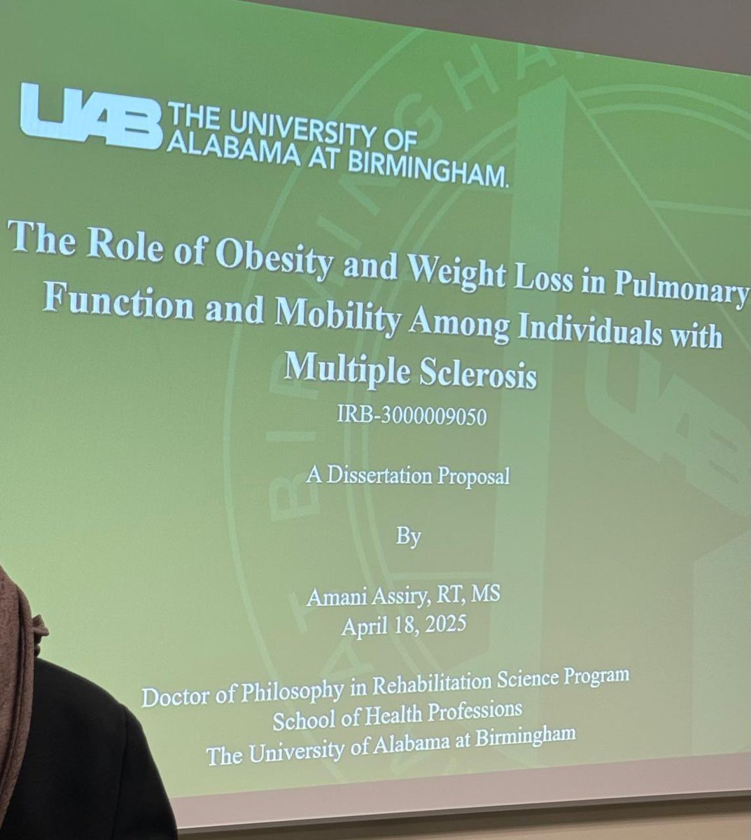 SaudiBirmingham's tweet photo. يتقدم النادي السعودي في جامعة ألاباما - برمنغهام 
بأصدق التهاني للمبتعثة د. أماني عسيري بمناسبة اجتيازها مناقشة مقترح بحث الدكتوراه بنجاح 🇸🇦📚
نتمنى لها ولجميع الطلاب والطالبات دوام التوفيق والنجاح في مسيرتها الأكاديمية. https://t.co/TSMzzMSaMf