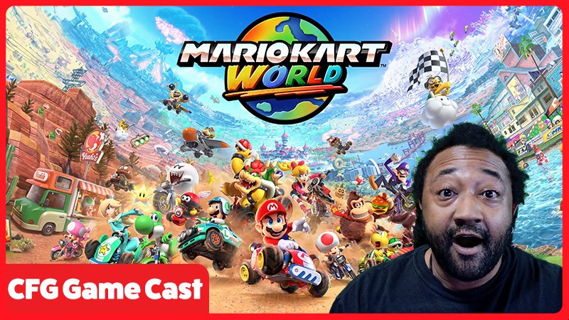 Now, after the most recent Nintendo Direct, do you think Mario Kart World is $80? Let's discuss on the CFG Game Cast twitch.tv/cfggames and youtube.com/@thecfg
<a href="/smitty2447/">Ryan Smith - LVI Smitty2447</a> <a href="/PopNoTarts/">Dr. Pop 💎🐉⚜️</a>