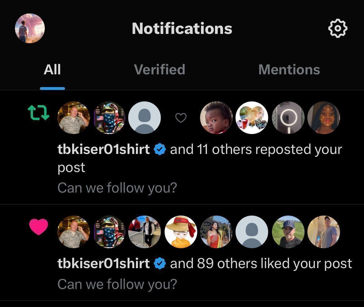 Drop a reply and watch your account grow.