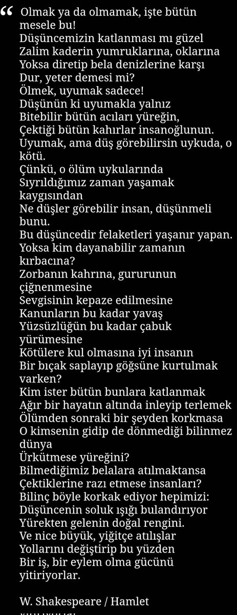Bence..