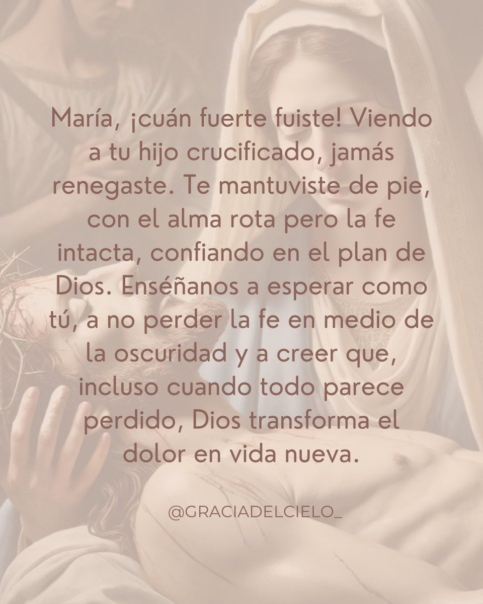 Enséñame a ser como tu Mamá✨🙏🏽🫀🤍