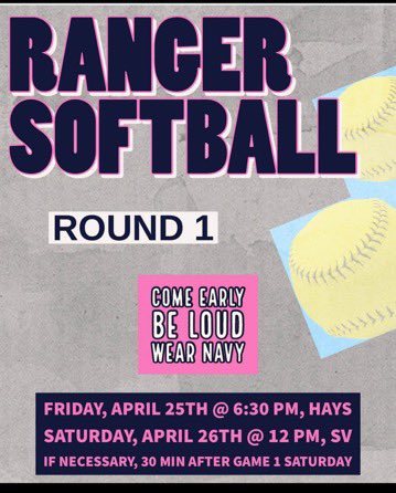 Piper Moeller (@piper_moeller) on Twitter photo Undefeated District Champs!! <a href="/SVRANGERSB/">Ranger Softball</a> shut it down last night and finished districts off right. Super proud of this team and what weโve doneโฆ. JOB AINT FINISHED YET!! <a href="/CoachAwolf/">Amanda Wolf-Schramm ๐๐</a> @CoachRandle23
AB 46
Avg .717
Obp .741
OPS 2.154
13-1B
13-2B
2-3B
5 HR
36 RBIโs
7BB and 3ks Undefeated District Champs!! <a href="/SVRANGERSB/">Ranger Softball</a> shut it down last night and finished districts off right. Super proud of this team and what weโve doneโฆ. JOB AINT FINISHED YET!! <a href="/CoachAwolf/">Amanda Wolf-Schramm ๐๐</a> @CoachRandle23
AB 46
Avg .717
Obp .741
OPS 2.154
13-1B
13-2B
2-3B
5 HR
36 RBIโs
7BB and 3ks