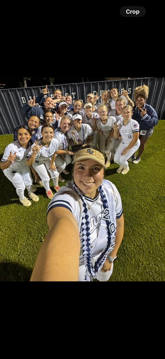 piper_moeller's tweet photo. Undefeated District Champs!! @SVRANGERSB shut it down last night and finished districts off right. Super proud of this team and what we’ve done…. JOB AINT FINISHED YET!! @CoachAwolf @CoachRandle23
AB 46
Avg .717
Obp .741
OPS 2.154
13-1B
13-2B
2-3B
5 HR
36 RBI’s
7BB and 3ks https://t.co/yyX0ErT0sA