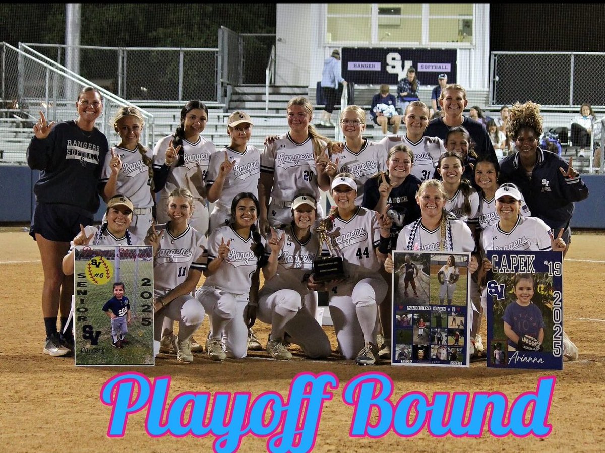 piper_moeller's tweet photo. Undefeated District Champs!! @SVRANGERSB shut it down last night and finished districts off right. Super proud of this team and what we’ve done…. JOB AINT FINISHED YET!! @CoachAwolf @CoachRandle23
AB 46
Avg .717
Obp .741
OPS 2.154
13-1B
13-2B
2-3B
5 HR
36 RBI’s
7BB and 3ks https://t.co/yyX0ErT0sA