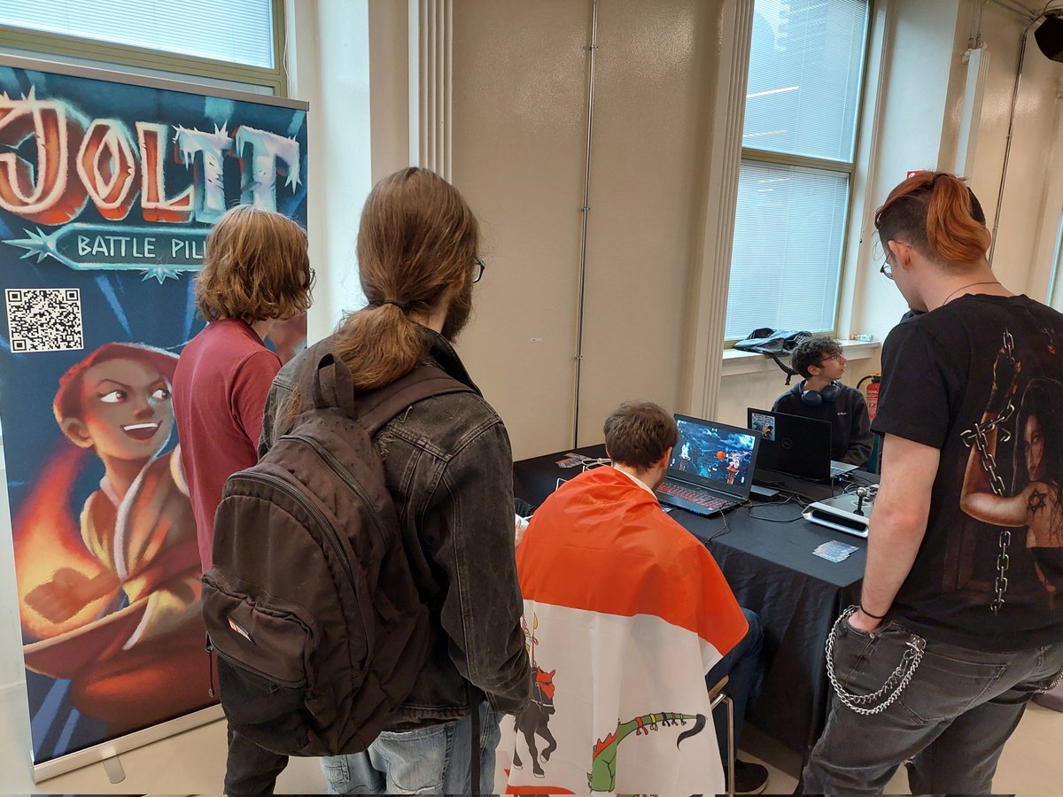 Pablo Coma - Rablo Games (@rablogames) on Twitter photo New tournament of Joltt - Battle Pillars today in Brussels. Big thanks for playing to all contenders and congrats to the top 3. 👊 Also thanks to <a href="/GamingCorpBE/">Gaming Corporation Belgium</a> for inviting me. ❤️ New tournament of Joltt - Battle Pillars today in Brussels. Big thanks for playing to all contenders and congrats to the top 3. 👊 Also thanks to <a href="/GamingCorpBE/">Gaming Corporation Belgium</a> for inviting me. ❤️