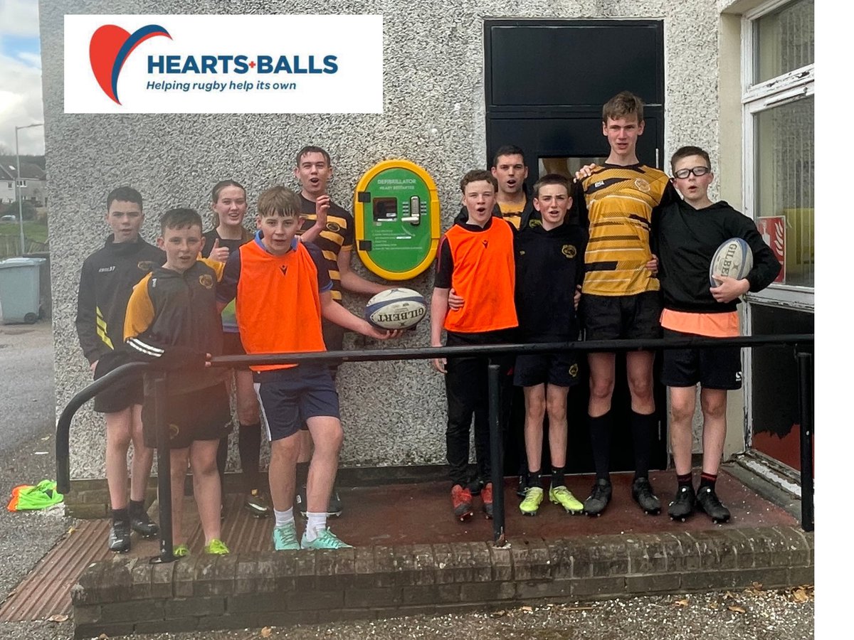 Mid Argyll RFC (@midargyllrfc) on Twitter photo The Club would like to say a big thank you to <a href="/heartsandballs/">Hearts+Balls</a> who have funded our new defibrillator and <a href="/Scotlandteam/">Scottish Rugby</a> who helped to coordinate this.
A lifesaving piece of equipment that is now kept at the Fire Station, beside the Ropework Park. The Club would like to say a big thank you to <a href="/heartsandballs/">Hearts+Balls</a> who have funded our new defibrillator and <a href="/Scotlandteam/">Scottish Rugby</a> who helped to coordinate this.
A lifesaving piece of equipment that is now kept at the Fire Station, beside the Ropework Park.