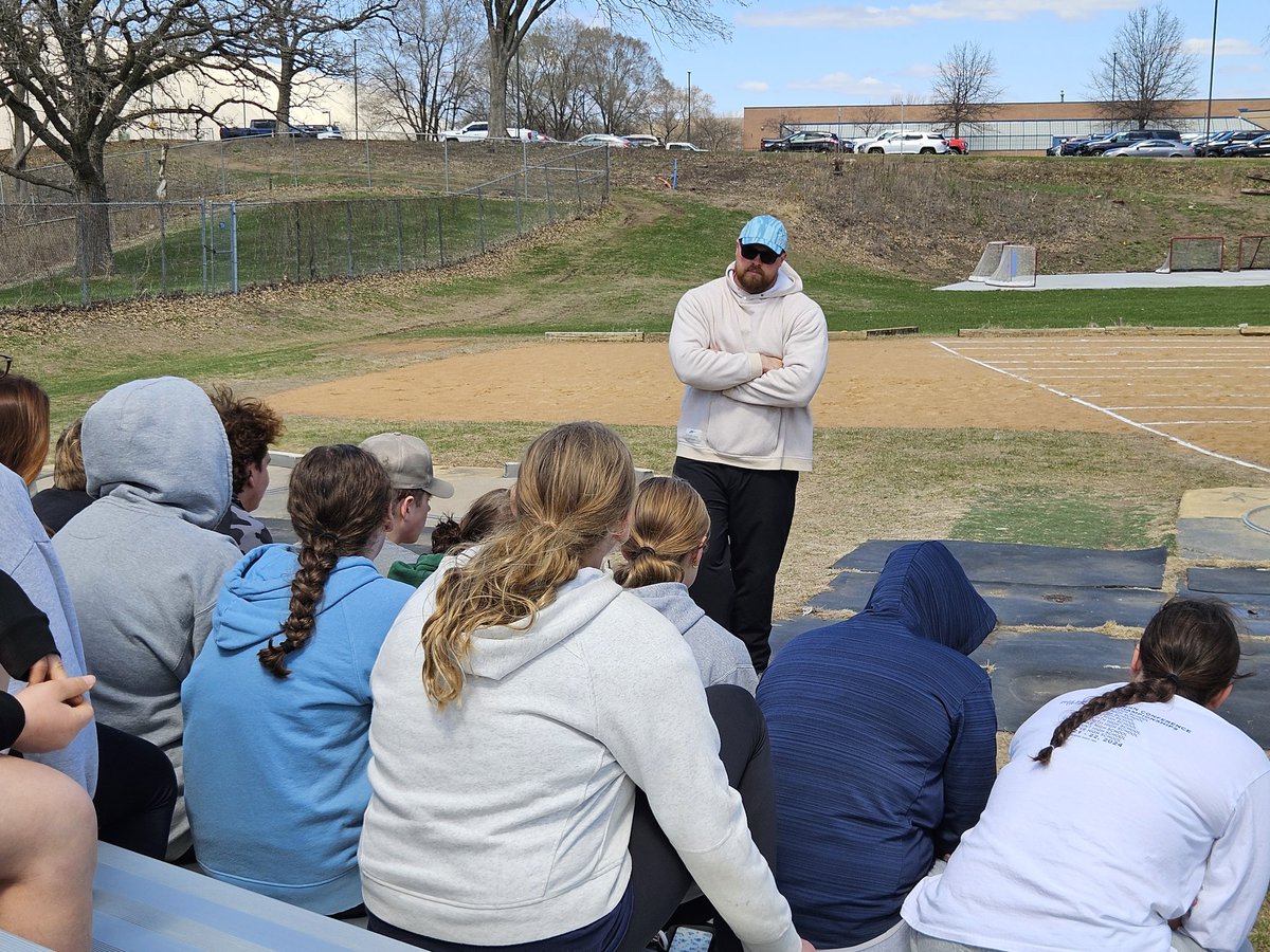 Rosemount T&F tweet media