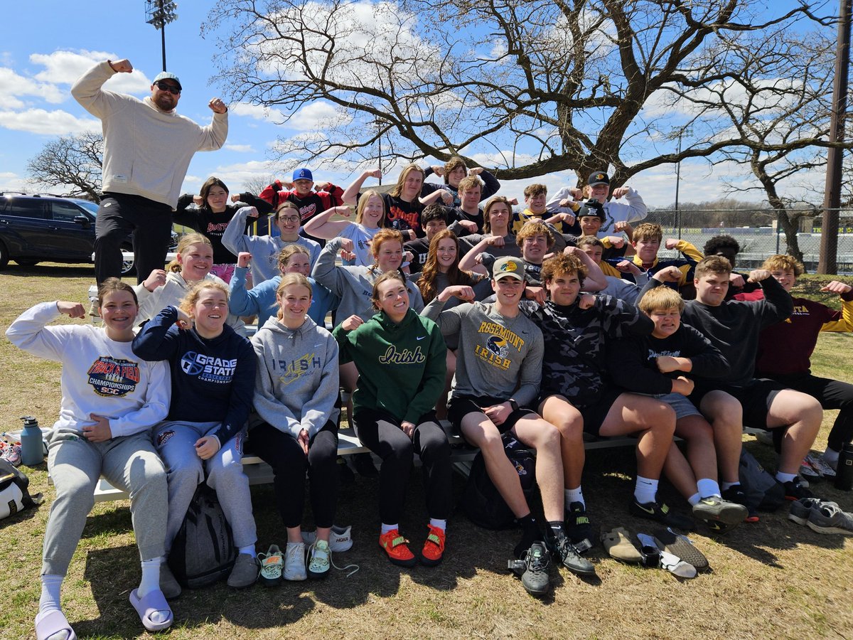 Rosemount T&F tweet media