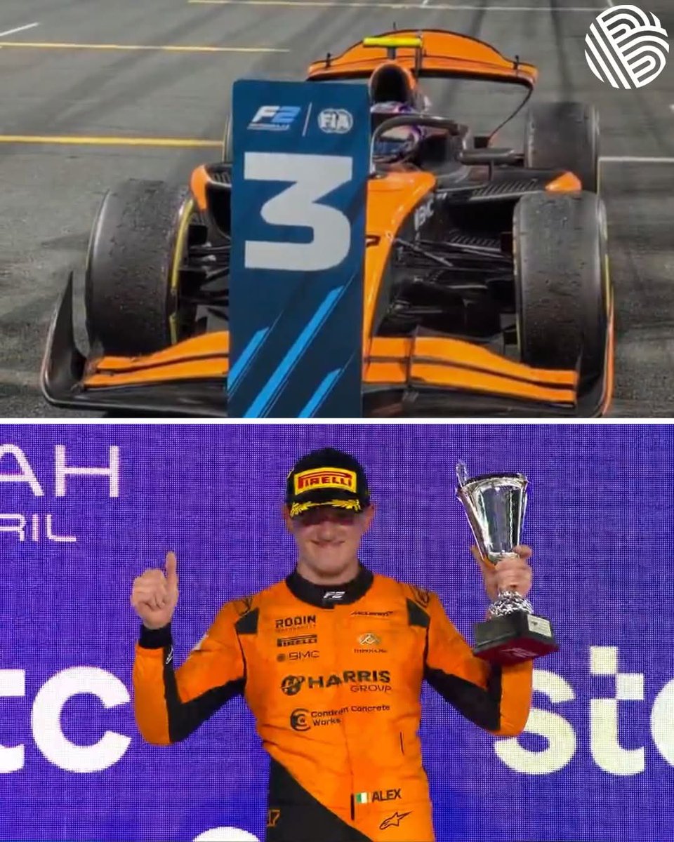 Alex Dunne P3 F2 Jeddah. What an amazing journey 👏  <a href="/MotorsportIRL/">Motorsport Ireland</a> <a href="/alexdunneracing/">Alex Dunne</a>
