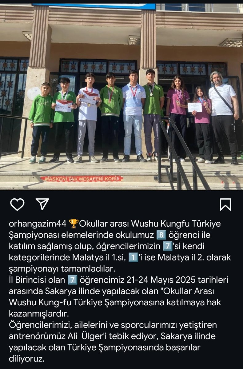 Orhangazim44's tweet photo. @MalatyaMem 
@MemBattalgazi 
@behcet_bakir 
@alikacmazz44 https://t.co/0x6Z7JOmRb