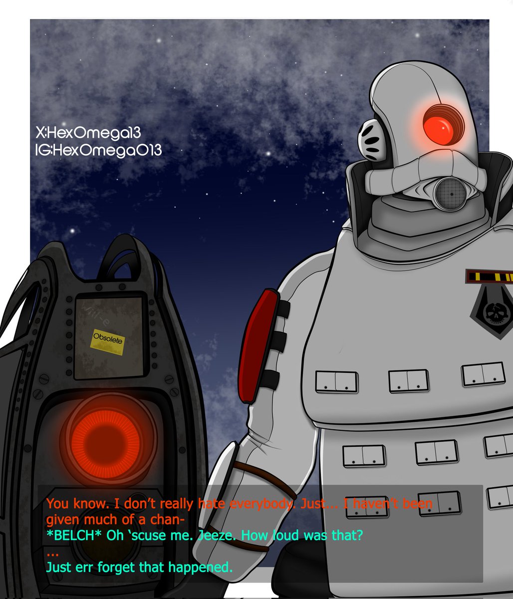 HexOmega013's tweet photo. EZ:2 "I don't hate everybody"
Drawing inspired by that one panel of Batman with Raphael (because lol)
#breadman
#Batman
#meme
#entropyzero
#entropyzero2
#halflife
#halflife2
#fanart
#digitalart
#DigitalArtist
#fanart https://t.co/JOO0cAsAKc