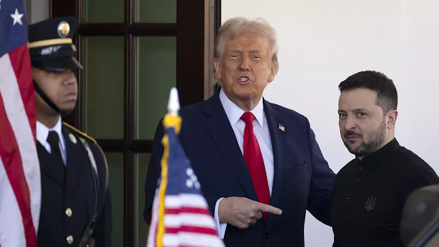 viaggrego's tweet photo. #Trump mette all' #Angolo Zelensky: "#Non si #Inizia #Guerra contro chi è 20 #Volte più #Forte, #Sperando e #Mendicando nei #Missili #Altrui " ! Leggi qui x il Video:
https://t.co/HTTKrN3raQ https://t.co/Wp95cfH7Ud