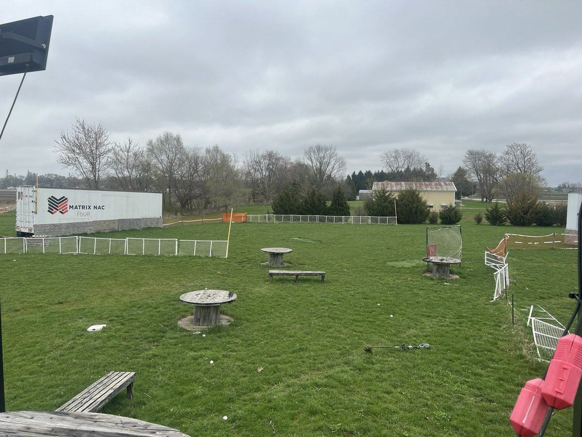 LeroyWiffle's tweet photo. Winter hasn't been kind to the compound. 

Next work day is scheduled for April 26 starting around 9 am! 

Any help is appreciated! #Season12 https://t.co/0o6MP0JwAu