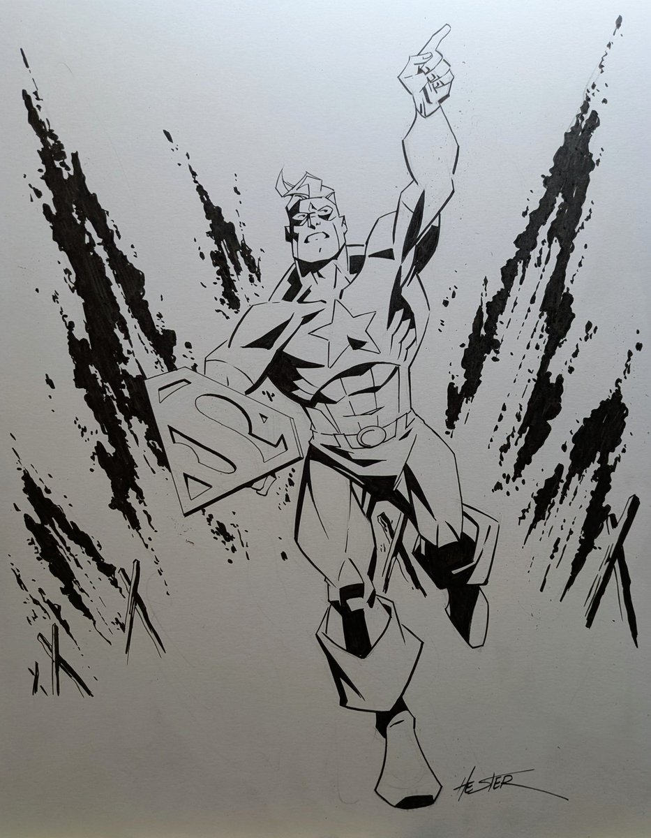 Super Soldier commission.