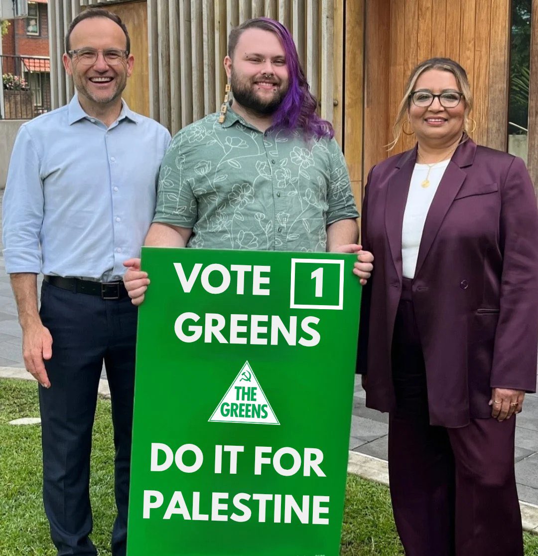 RadioGenoa (@radiogenoa) on Twitter photo Green Party Australia. Green Party Australia.