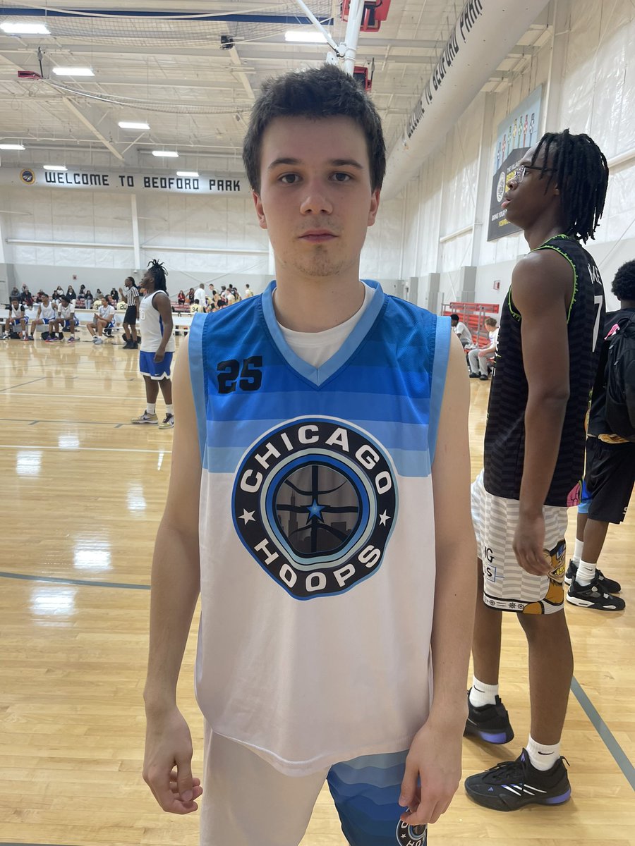 Tyler Matthews (@coachler_) on Twitter photo Norman Loechel <a href="/norm_loechel12/">Norman Loechel</a> was lights out from 3 Saturday at <a href="/madehoops/">MADE Hoops</a> going 9-16 (57.5%) over two games and 52.5% from the field. He attacks the paint playing well off 2 feet and finishes with contact
vs AR Elite: 18pts 3reb 1ast
vs Full Package: 16pts 3reb 4ast Norman Loechel <a href="/norm_loechel12/">Norman Loechel</a> was lights out from 3 Saturday at <a href="/madehoops/">MADE Hoops</a> going 9-16 (57.5%) over two games and 52.5% from the field. He attacks the paint playing well off 2 feet and finishes with contact
vs AR Elite: 18pts 3reb 1ast
vs Full Package: 16pts 3reb 4ast