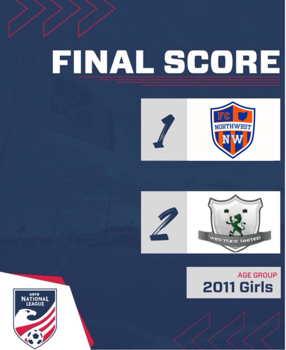 The weather cleared up for us to play in Ohio this afternoon. Kami Steward and Bri Carlisle with the goals and Kami Steward with an assist.