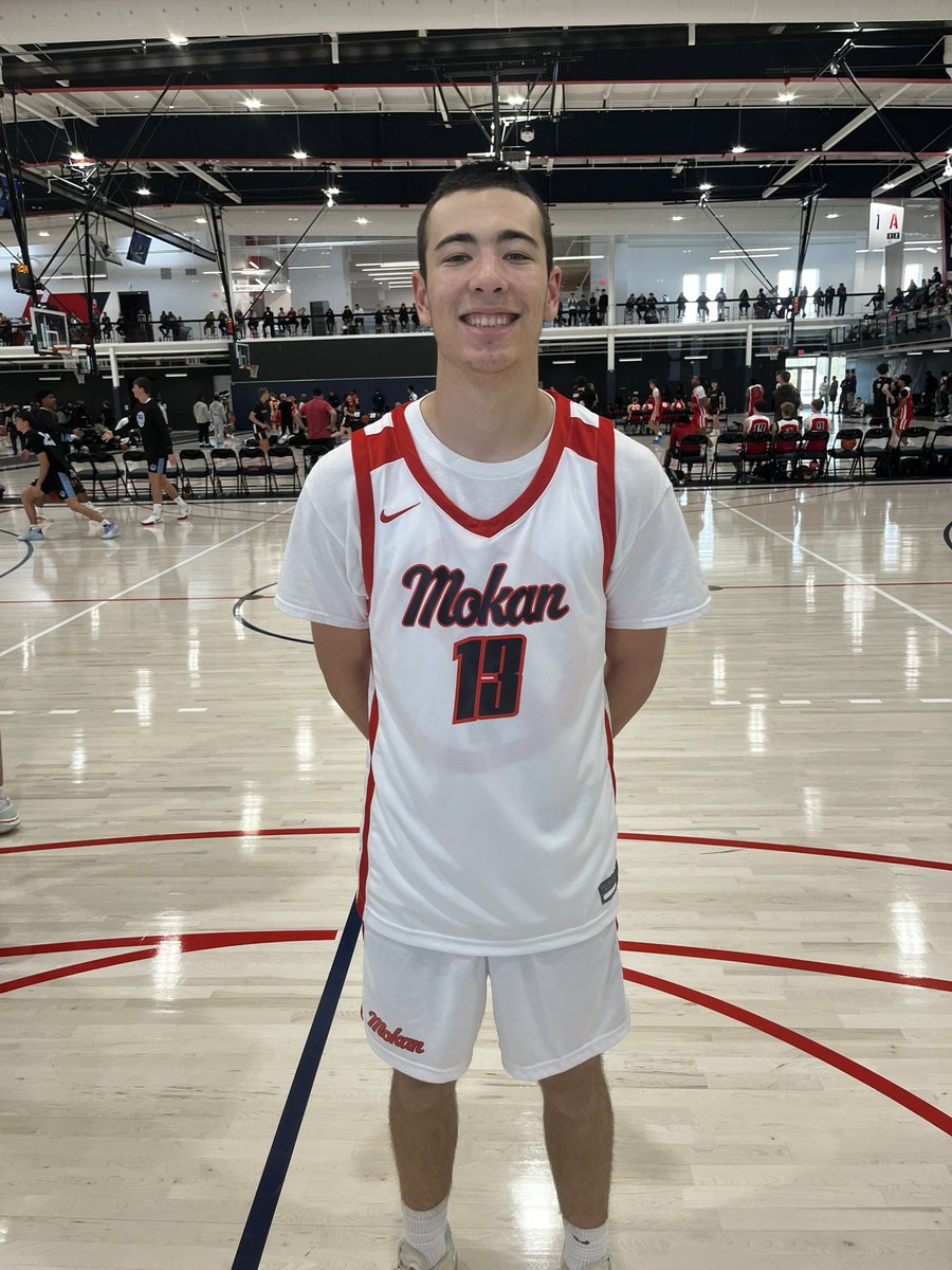 HardwoodEvents's tweet photo. 𝐓𝐡𝐞 𝐏𝐥𝐚𝐭𝐟𝐨𝐫𝐦 // 𝐃𝐚𝐲 𝟐
𝐓𝐨𝐩 𝐏𝐞𝐫𝐟𝐨𝐫𝐦𝐞𝐫𝐬

Mokan EYCL 16U was able to squeeze out a win against Missouri Hawks. 

‘27 Aaron McIntosh- 11 Points
Missouri Hawks

‘27 Isaiah Calvert- 12 Points
Mokan EYCL https://t.co/eM01cHcKMP