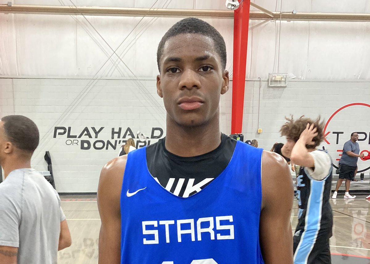 Shun Williams (@ontheradarhoops) on Twitter photo OTR Summer Jam
Solid day for Marcus โMJโ Curry. Doing work from the 2-guard slot.
Zipper cut into a one bounce dunk, next possession zipper into a one bounce step back 3.
All the tools ๐งฐ
๐ <a href="/Mj_Curry20/">Marcus Curry jr.</a> OTR Summer Jam
Solid day for Marcus โMJโ Curry. Doing work from the 2-guard slot.
Zipper cut into a one bounce dunk, next possession zipper into a one bounce step back 3.
All the tools ๐งฐ
๐ <a href="/Mj_Curry20/">Marcus Curry jr.</a>