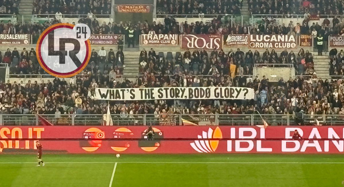LAROMA24's tweet photo. ✍🏻 “Dice il vecchio saggio: ‘A uscì col Bodo ce vo’ coraggio!’” 🇳🇴

⚽️ “Lo sbaglia Taty… E i salmonari so passati!” 😬
#ASRoma #RomaVerona https://t.co/X4qYkXI1gc