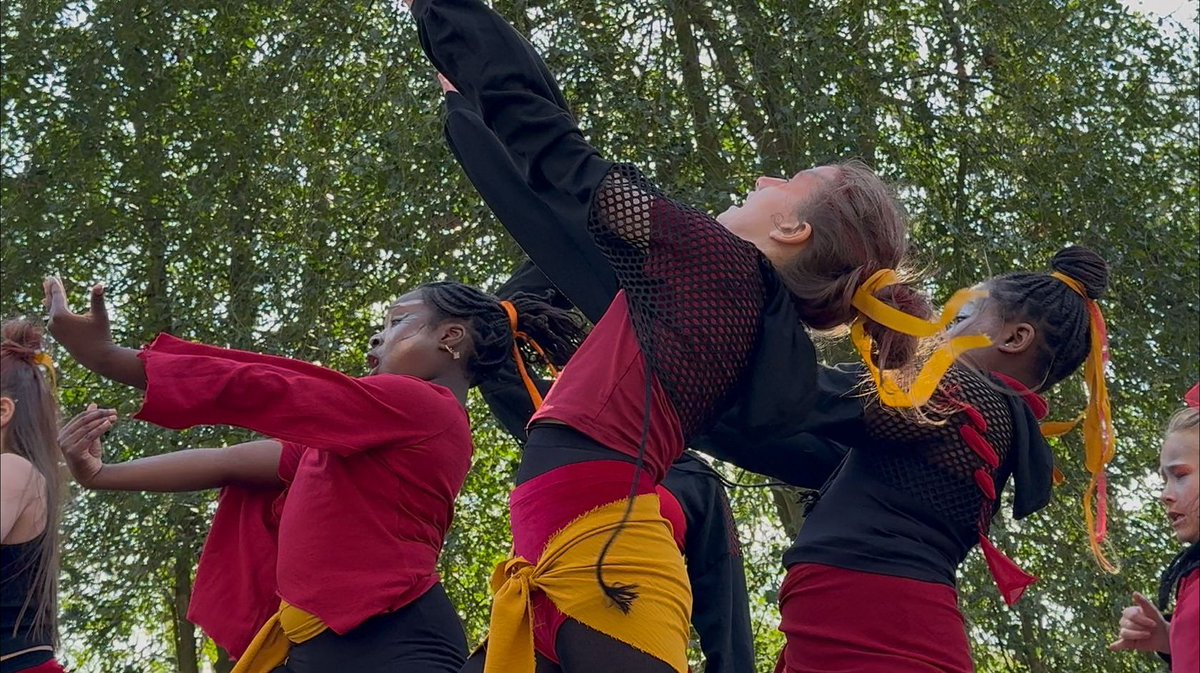 DAZL - Dance & Health Charity 🏳️🌈🏳️⚧️♿️ tweet media