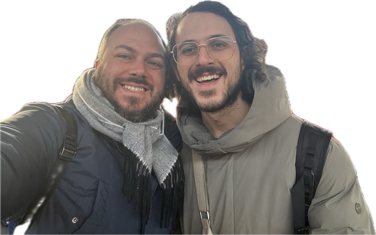 DottorClaudio's tweet photo. Happy Easter!

@_the_jackal 
@IRSTDinoAmadori 
@sohoitaly 
@SocietyofHemOnc 
@MDAndersonNews 
@AIL_ets
@AcLTI 

#dottorClaudio #doctor #medicine #ematologia #hematology #research #leukemia #lymphoma #multiplemyeloma #myeloma #sohoitaly #soho #sohoitaly2025 https://t.co/j1wydpyRFz