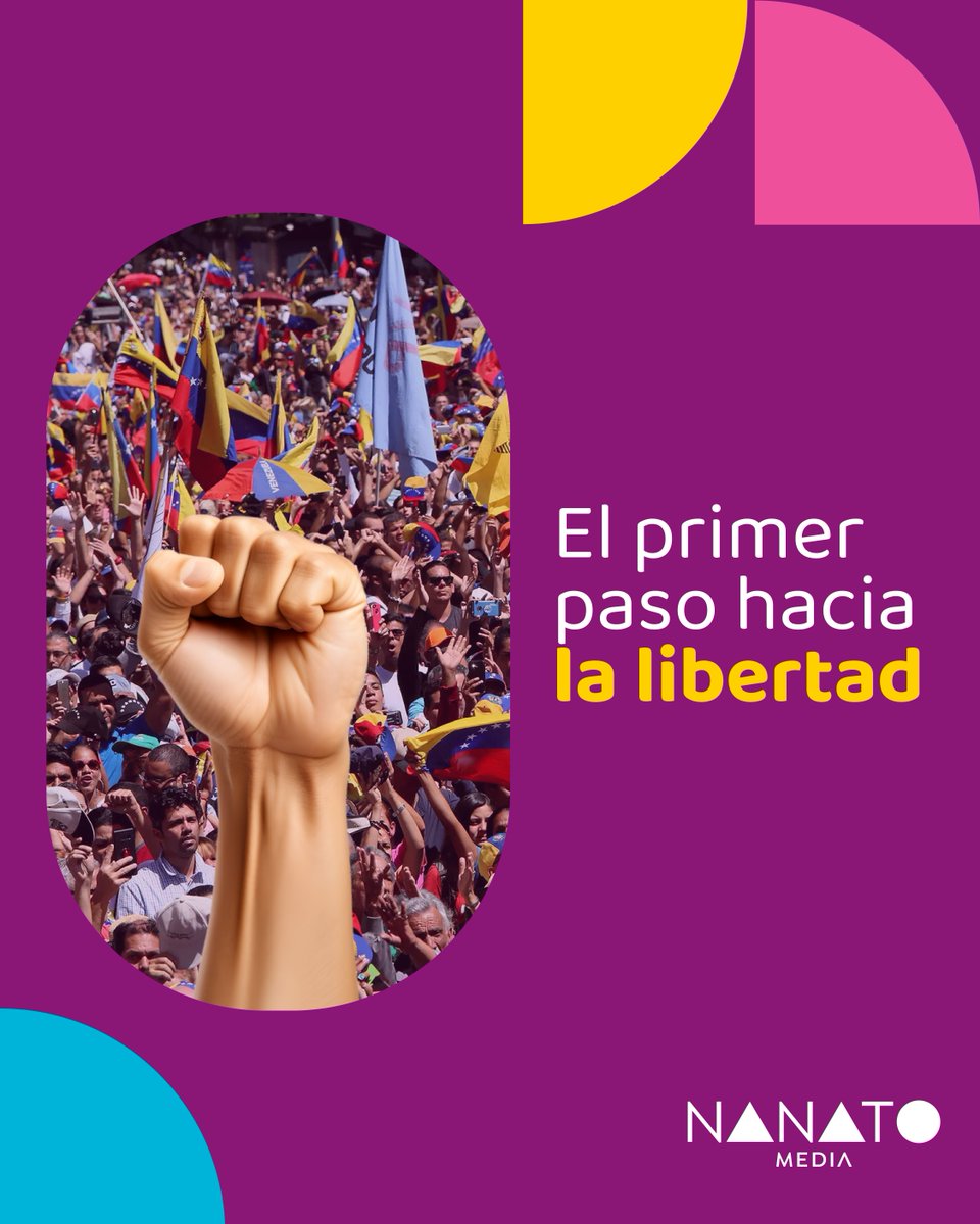 nanatomedia's tweet photo. 🇻🇪 On #April19, 1810, in #Caracas, leaders like Simón Bolívar and Francisco de Miranda took the first step toward the dream of an independent #Venezuela by signing the Act of Independence. 💪 https://t.co/rE66jbUDOh