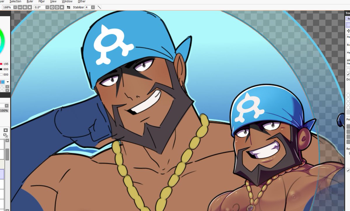 Siento que estoy demasiado atrasado con los dibujos para la merch, hasta ahora tengo todos los chibis para llaveros de acrilico y stickers pero tengo que hacer 12 dibujos para pines y 12 para Posters/Postales TwT