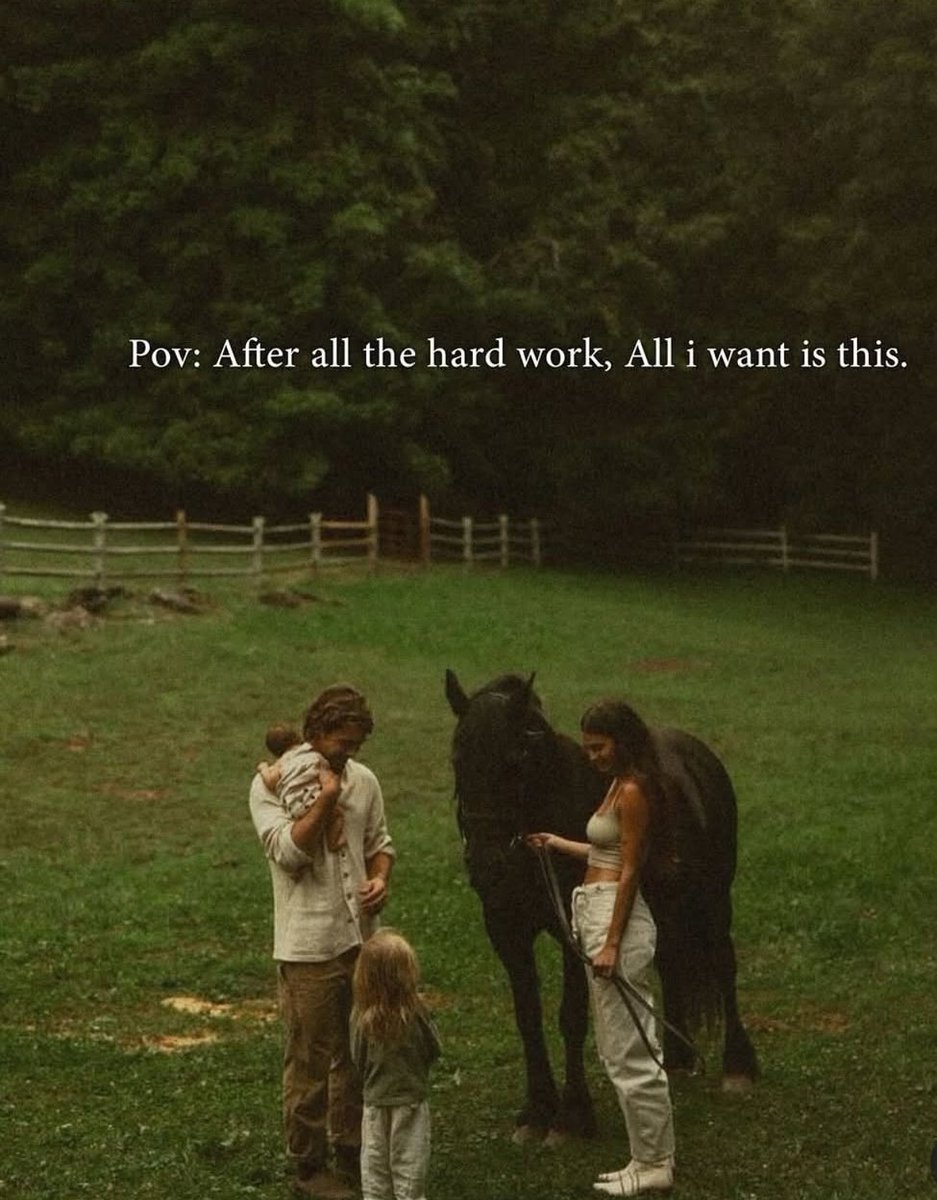 End goal.