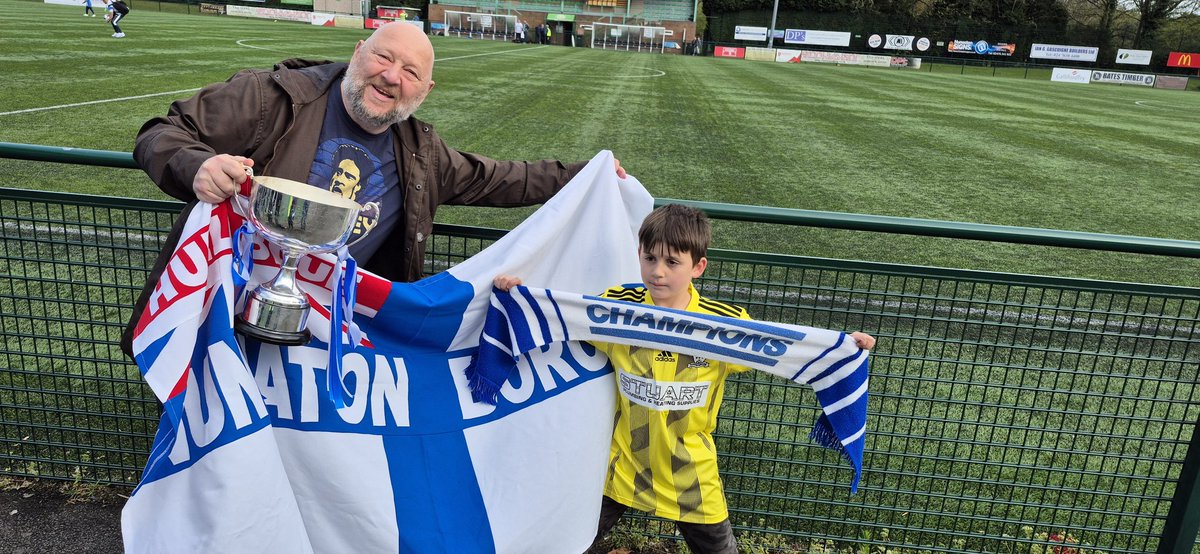 Second non league game in two days, to see <a href="/NuneatonTFC/">Nuneaton Town FC</a> aka The Boro being crowned champions!