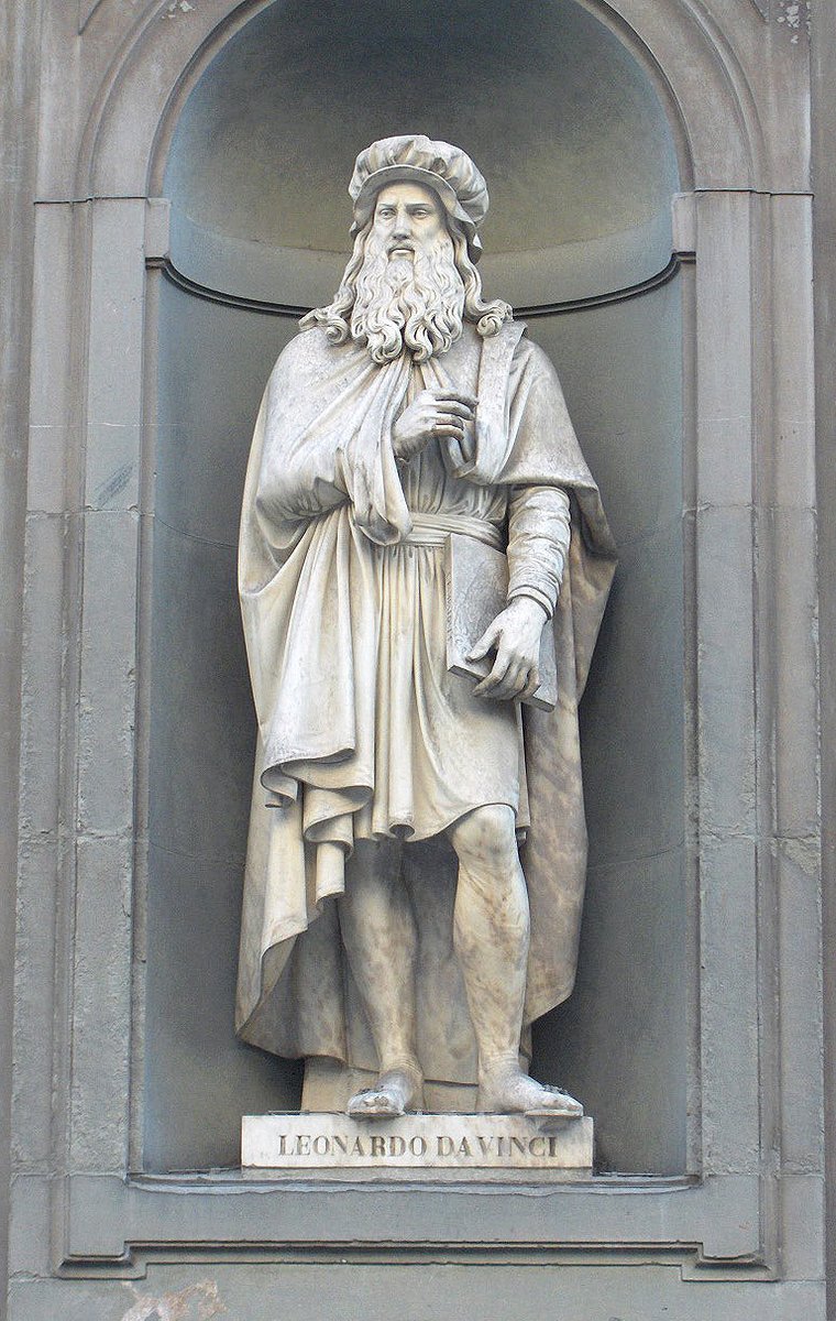 "Auf dem Kopfkissen oder unter der Decke ausgestreckt erntest Du keinen Ruhm." Leonardo da Vinci

lustige und weise Sprüche von berühmten Denkern, Dichtern und Künstlern

Hier mehr: freidenker-galerie.de