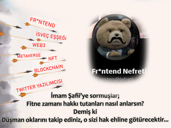 FrontendNefreti's tweet photo. Yalan yok buraları özledim. Geçen 2 yılda yeni tecrübeler de edindim dolayısıyla heybemde anlatacak, aktaracak çok bilgi var. Belki bir gün geri dönecek motivasyonu kendimde bulurum ama bugün değil. 

(Bana yapılan en güzel jestlerden biri bu görseldi yapan arkadaşa teşekkürler) https://t.co/uDOV4vZDu2