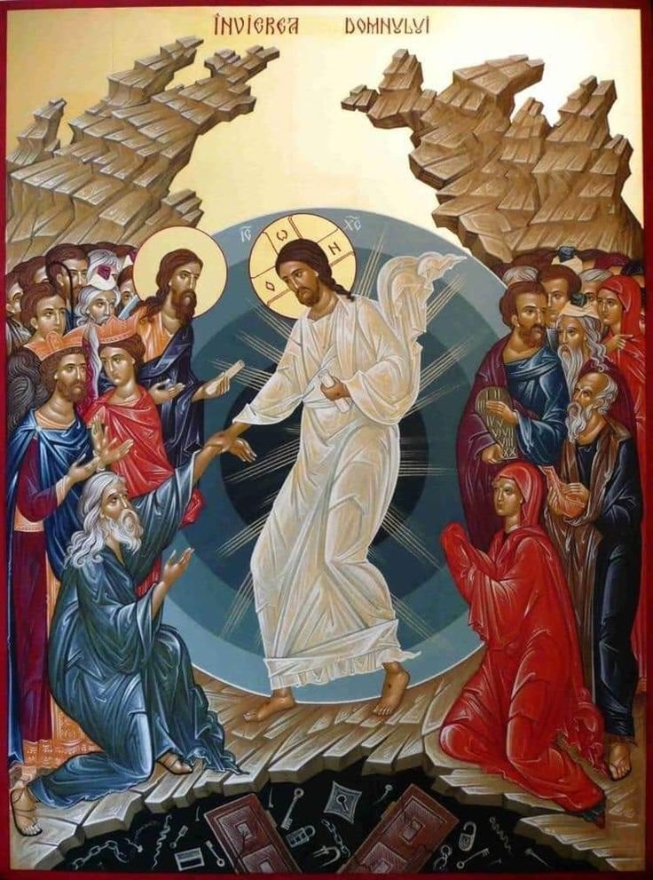 Mosesthesinner's tweet photo. The Holy Fire is not just in Jerusalem.

It’s meant to be in us.

Every Pascha, every moment we say Christ is Risen, we proclaim:

Death is no more.

Light wins.

Christ lives, and so shall we.

CHRISTOS ANESTI ☦️ https://t.co/EjlPQl08TX