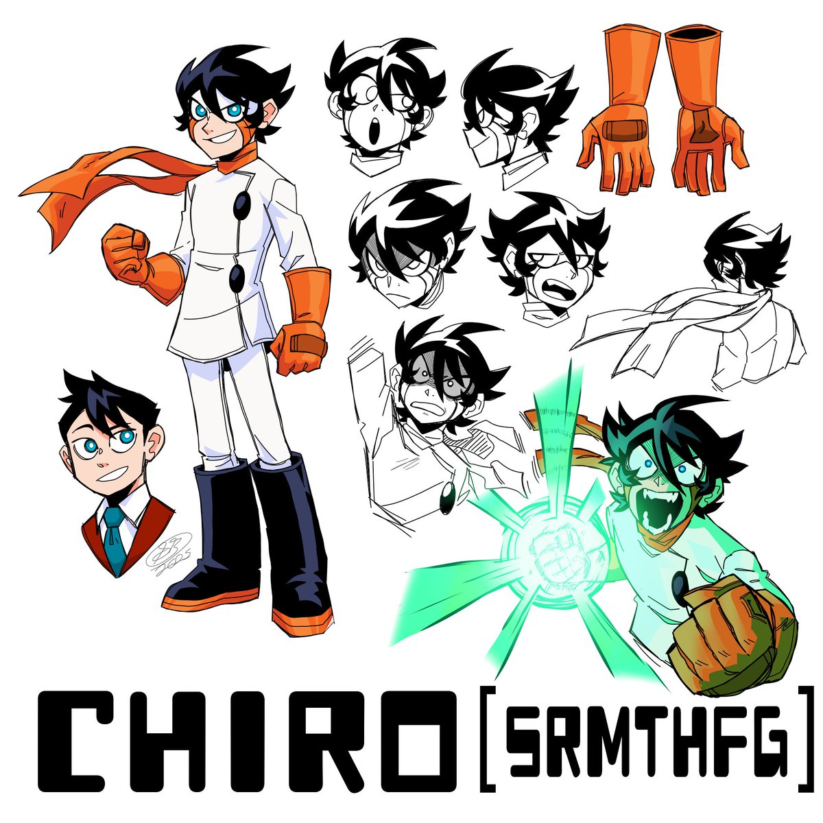 Chiro from Super Robot Monkey Team Hyper Force Go!