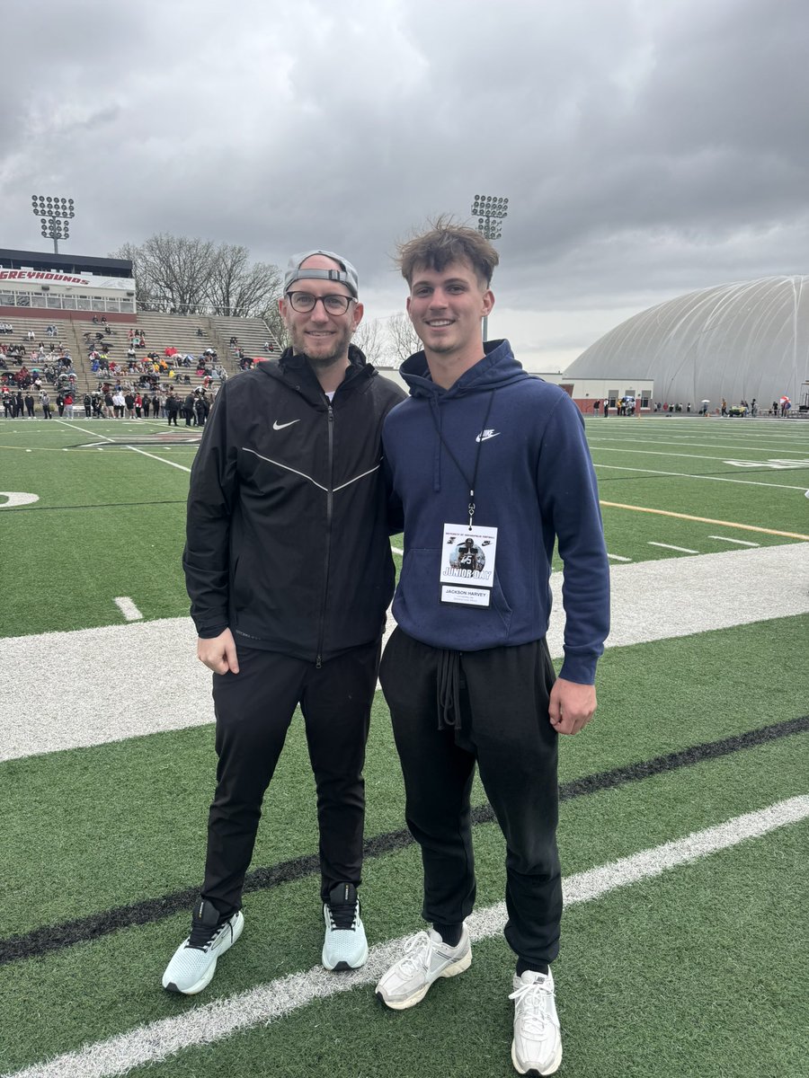 Jackson Harvey (@jacksonh2026) on Twitter photo Had a great day at <a href="/UIndyFB/">UIndy Football</a>. Can’t wait to be back!
<a href="/CoachMillz_/">Millz2BeMade Training</a> <a href="/coach_craig21/">Jawon Craig</a> <a href="/Coachpeebs/">Bill Peebles</a> <a href="/CoachJMDaniels/">Josiah Daniels</a> <a href="/CoachFreytag/">Coach Kurt Freytag</a> <a href="/Jus_Bein_Coop/">Coach Coop</a> <a href="/KeeversChris/">Chris Keevers</a> <a href="/FBCoachEngle/">Michael Engle</a> <a href="/coachburke89/">Robert Burke</a> Had a great day at <a href="/UIndyFB/">UIndy Football</a>. Can’t wait to be back!
<a href="/CoachMillz_/">Millz2BeMade Training</a> <a href="/coach_craig21/">Jawon Craig</a> <a href="/Coachpeebs/">Bill Peebles</a> <a href="/CoachJMDaniels/">Josiah Daniels</a> <a href="/CoachFreytag/">Coach Kurt Freytag</a> <a href="/Jus_Bein_Coop/">Coach Coop</a> <a href="/KeeversChris/">Chris Keevers</a> <a href="/FBCoachEngle/">Michael Engle</a> <a href="/coachburke89/">Robert Burke</a>