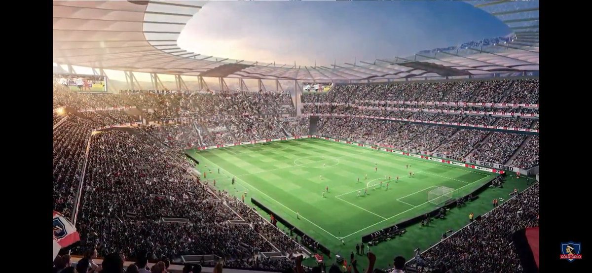 GatoNegrodeCC's tweet photo. Para mi es una mezcla entre un un estadio ingles y brasileño. Estoy 99% seguro que la fachada se parece mucho a un estadio que he visto pero no me acuerdo de cual jqkajwjdjdjdj.

Esta hermoso, que se puede decir. Un sueño que se hara realidad sin duda. https://t.co/vqvH0Ng34K