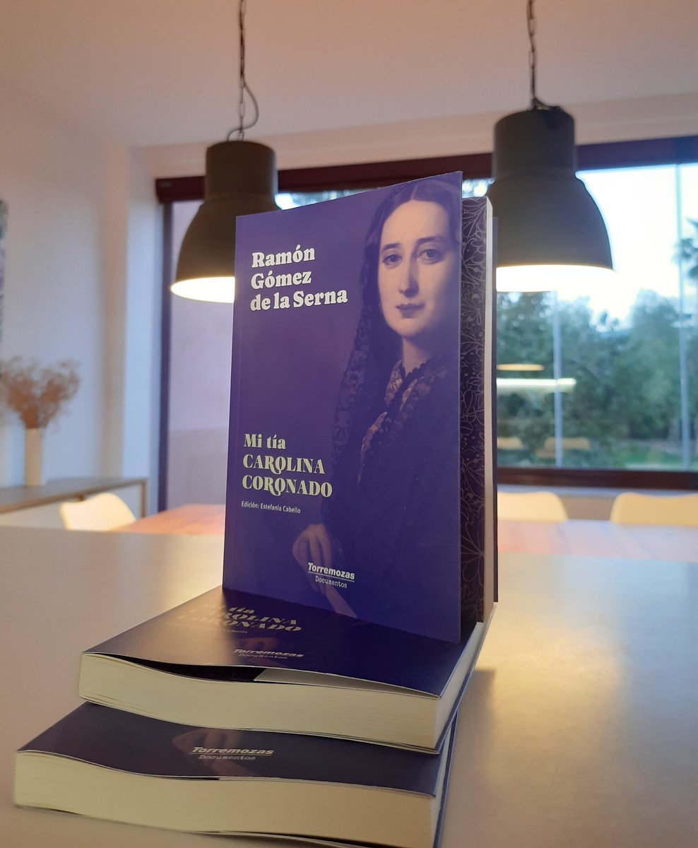 ¡Por fin! Ya entre mis manos. 
Nos vemos el martes, 18h, en el Museo del Romanticismo. 
Ganas y emoción.