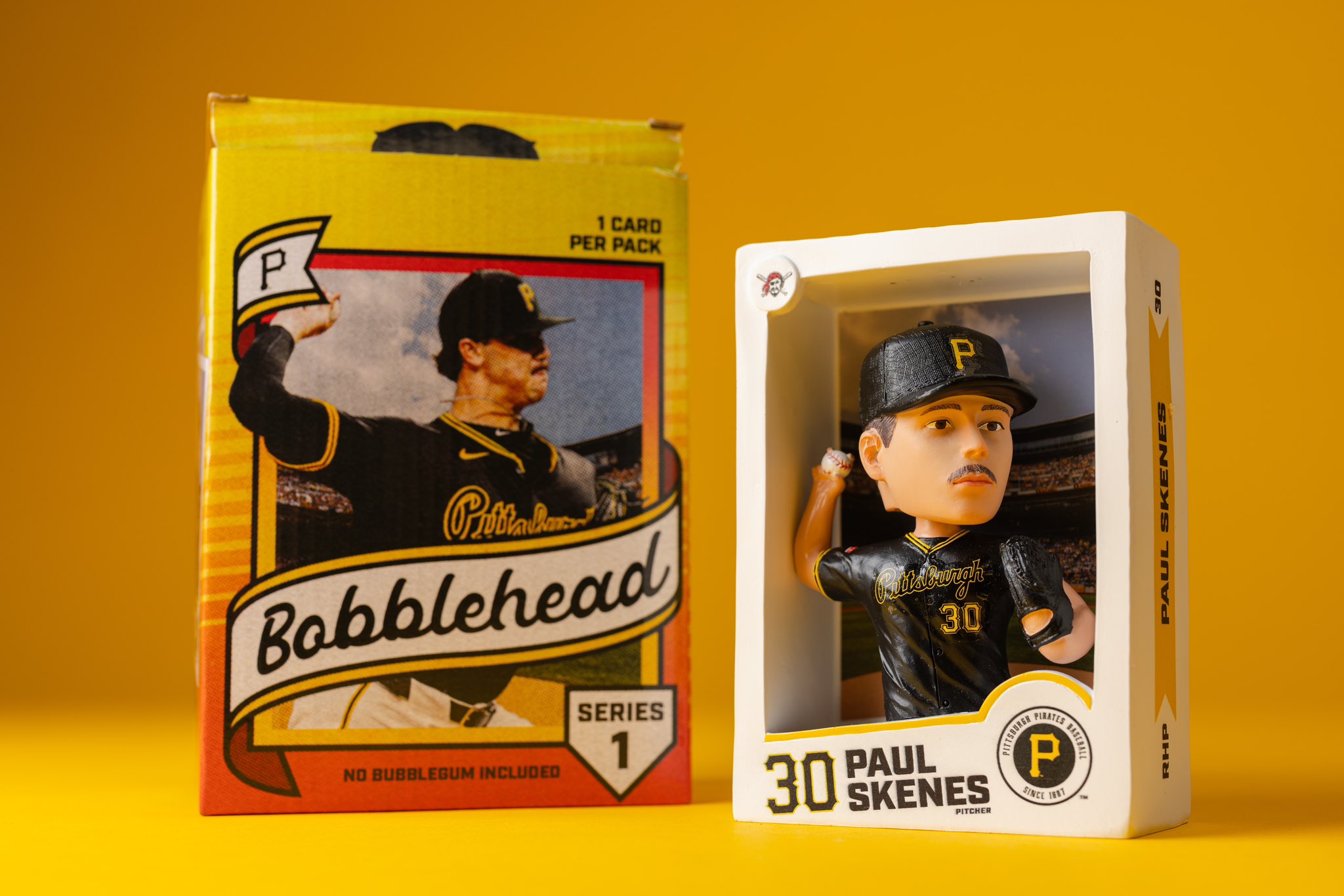 【レア】ポール・スキーンズ ボブルヘッド パイレーツ メジャーリーグベースボール MAJOR LEAGUE BASEBALL Paul Skenes