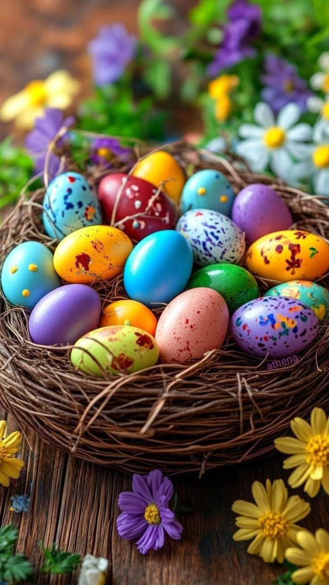 Buona Pasqua a tutti 😘
Beatiful Easter everyone 💗