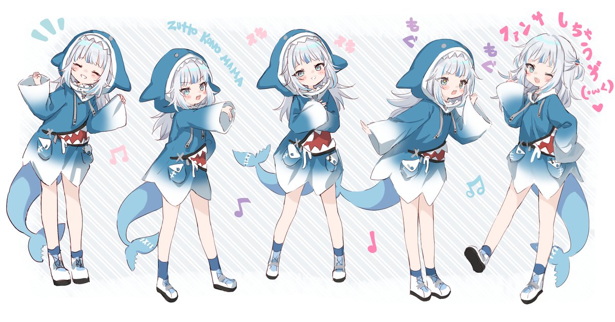 first live memories 🦈