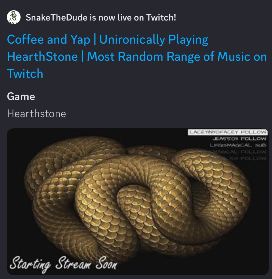 SnakeTheDude tweet media