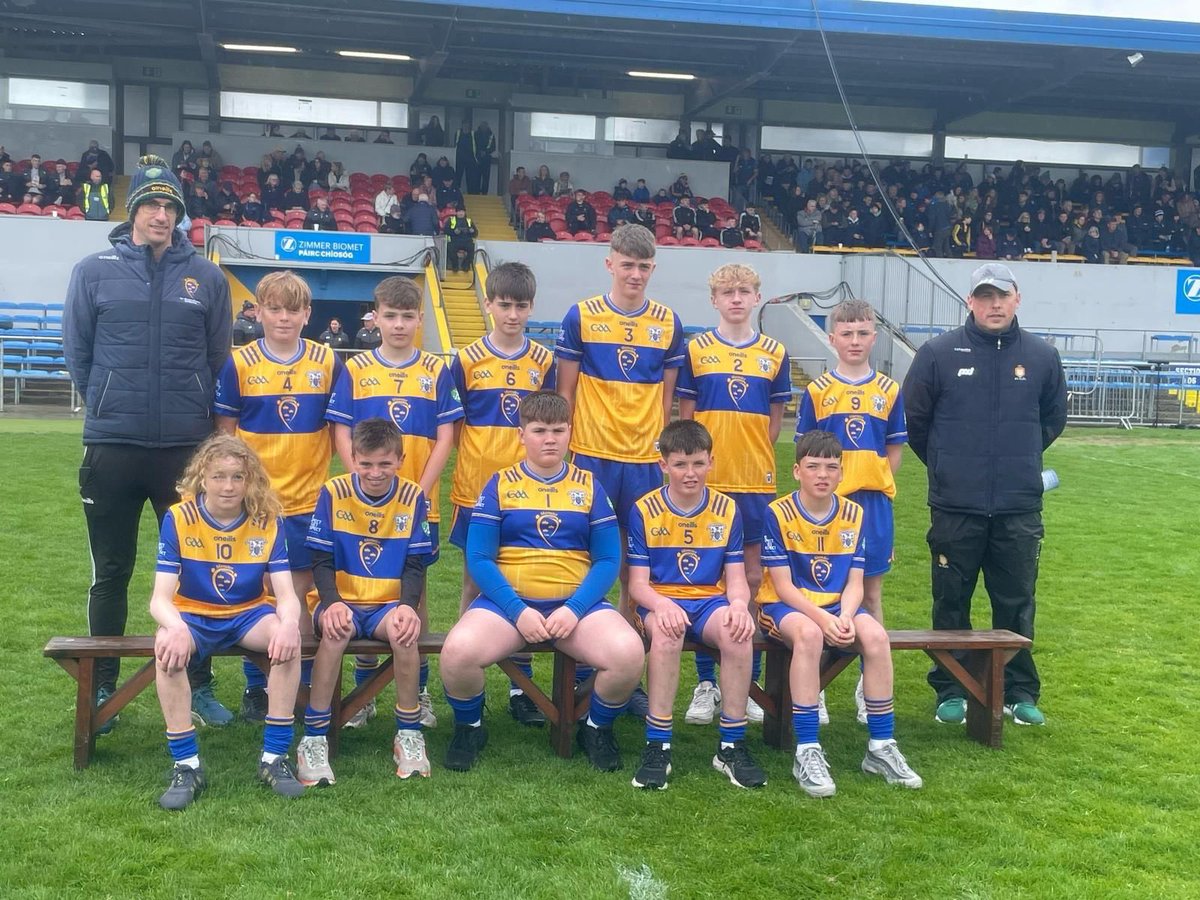 Clonmoney National School (@clonmoney) on Twitter photo Congratulations & very well done to Rian & Annie on their performances today, representing Clare in the <a href="/cnambnaisiunta/">Cumann na mBunscol</a> Primary Game in Cusack Park. We’re all very proud of you in Clonmoney 👏🏐.
#UptheBanner 🟡🔵🟡 <a href="/NOFGAA/">Newmarket on Fergus GAA</a> <a href="/cnambanchlair/">CnambunscolanChlair</a> <a href="/GaaClare/">Clare Gaa</a> Congratulations & very well done to Rian & Annie on their performances today, representing Clare in the <a href="/cnambnaisiunta/">Cumann na mBunscol</a> Primary Game in Cusack Park. We’re all very proud of you in Clonmoney 👏🏐.
#UptheBanner 🟡🔵🟡 <a href="/NOFGAA/">Newmarket on Fergus GAA</a> <a href="/cnambanchlair/">CnambunscolanChlair</a> <a href="/GaaClare/">Clare Gaa</a>